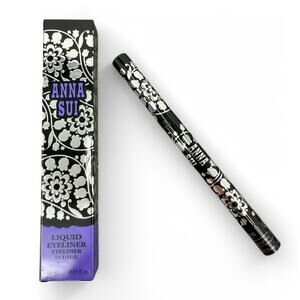 Anna Sui Beauty Liquid Eyeliner Pen 001 Black Eye Liner 1ml 0.03 fl oz